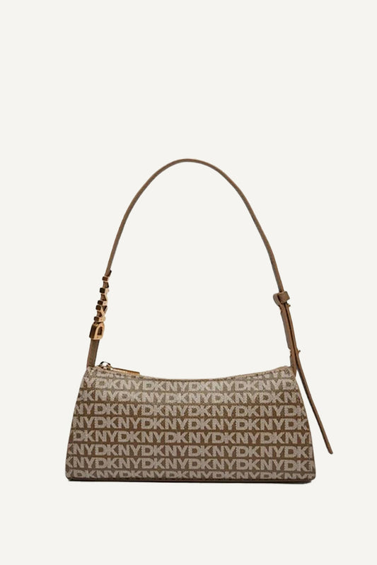 AVRIL TOP ZIP SMALL SHOULDER BAG