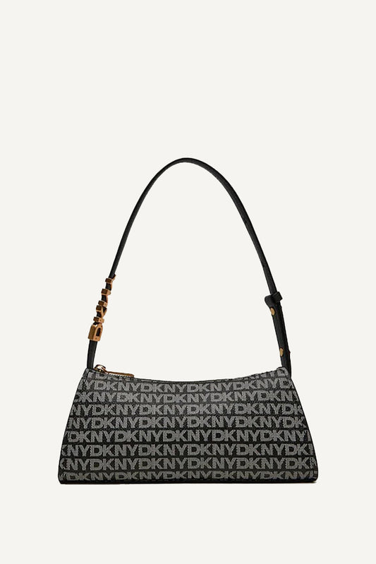 AVRIL TOP ZIP SMALL SHOULDER BAG