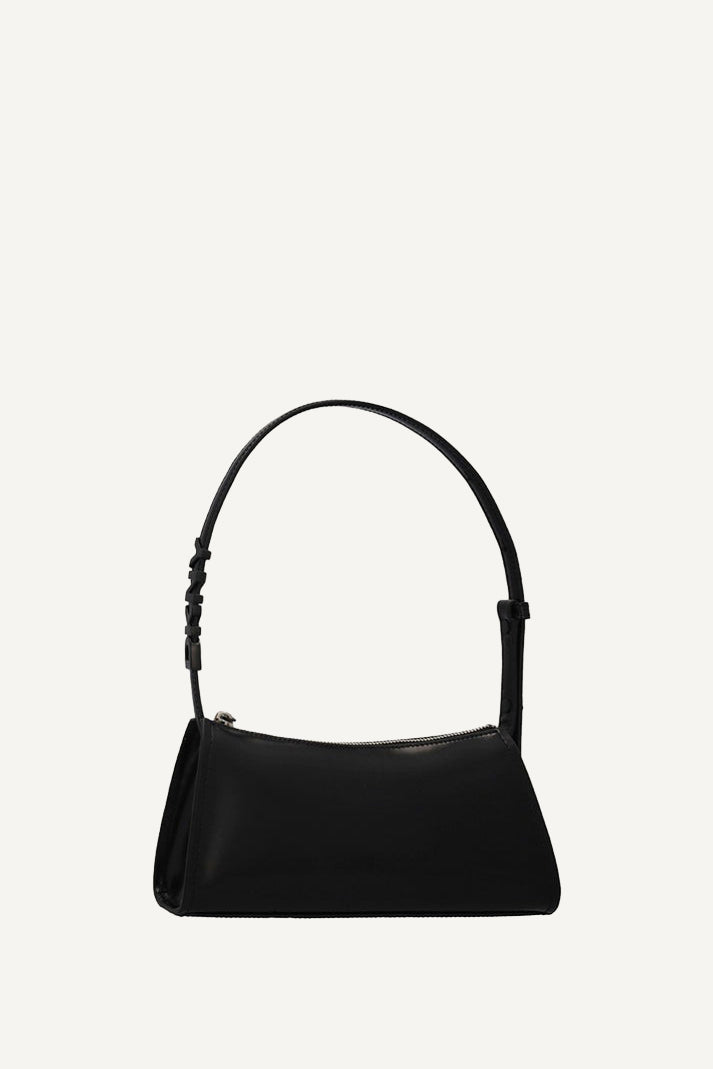 AVRIL TOP ZIP SMALL SHOULDER BAG