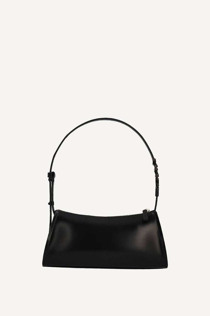AVRIL TOP ZIP SMALL SHOULDER BAG