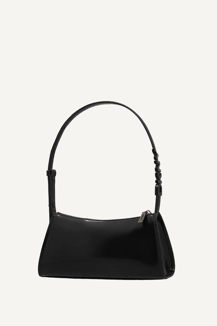 AVRIL TOP ZIP SMALL SHOULDER BAG