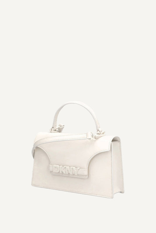 AVRIL TOP HANDLE MEDIUM FLAP CROSSBODY BAG