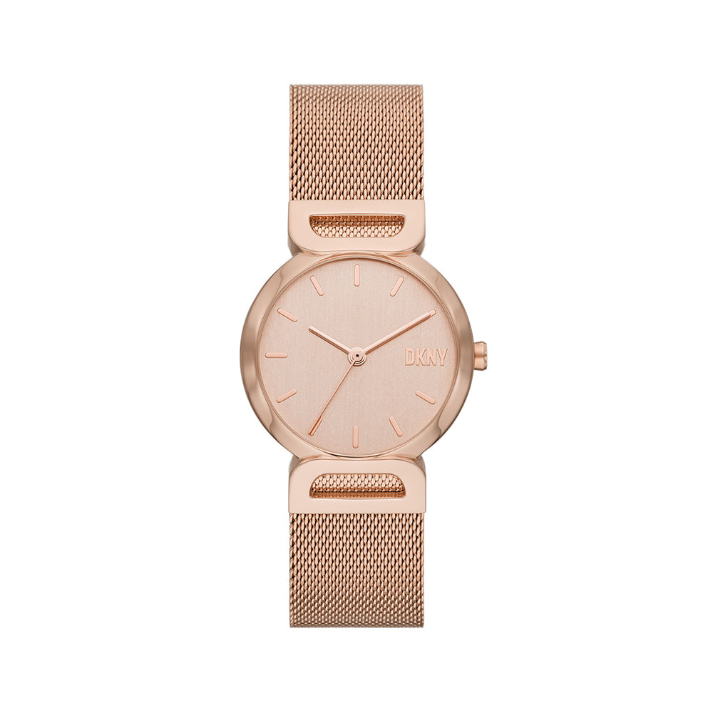 Dkny mesh watch sale