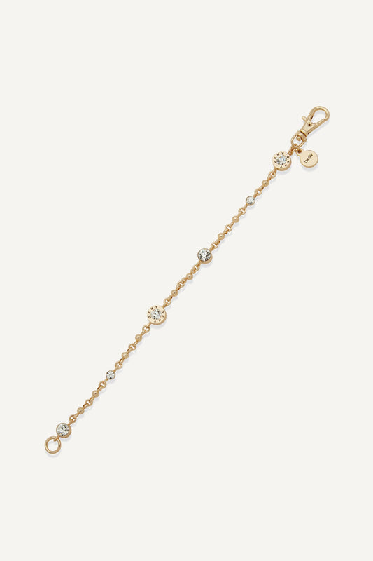 Women Rivet Logo Bracelet