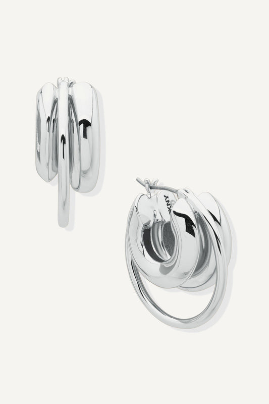 Women Silver Earring