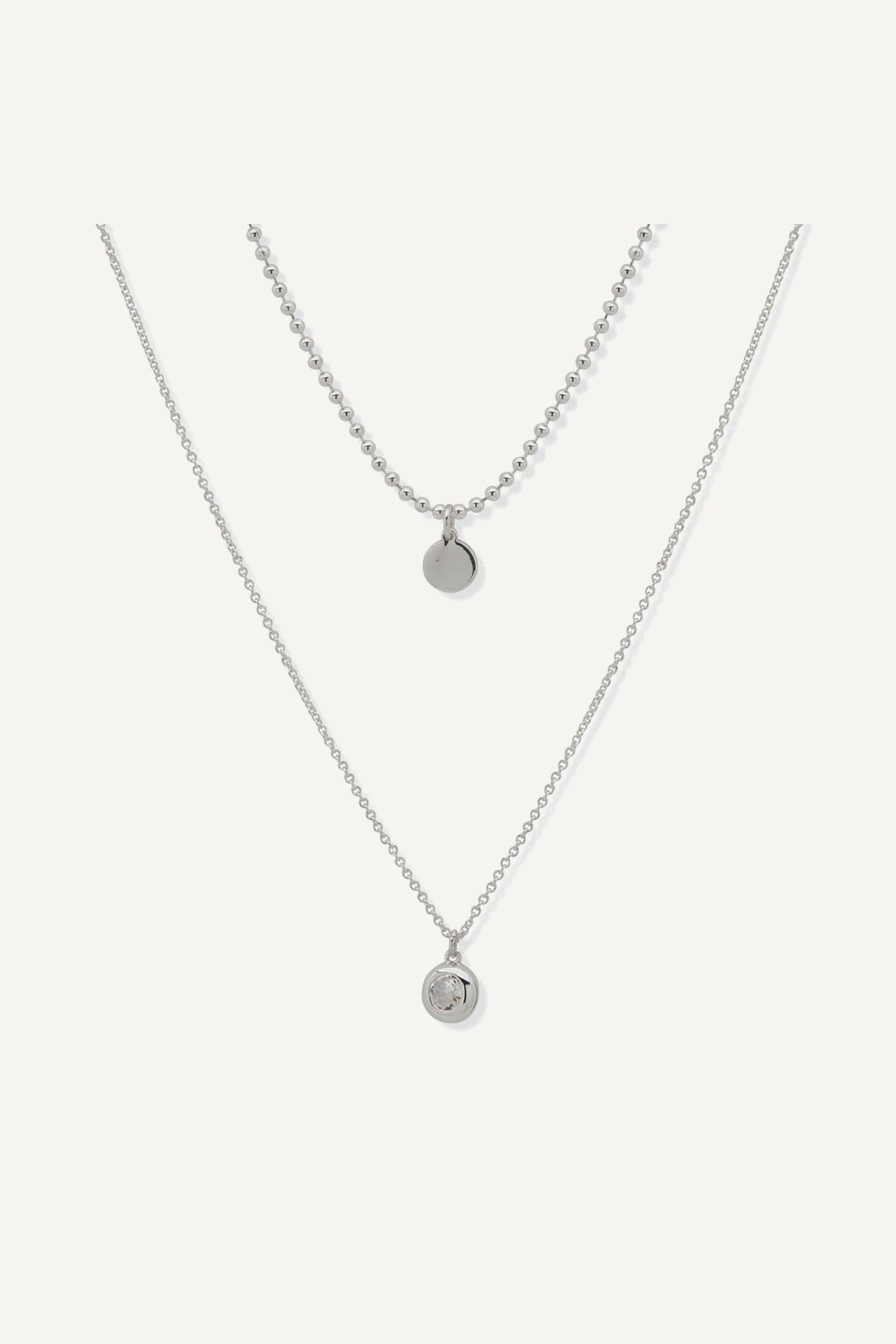 Women Silver Necklace