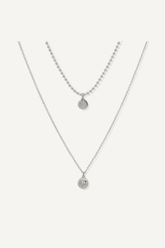 Women Silver Necklace