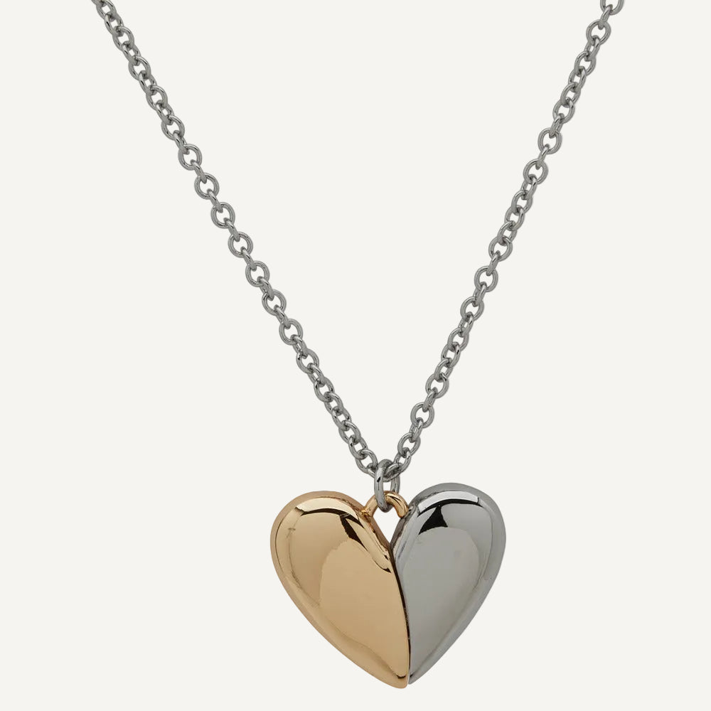 Women Heart Shaped Necklace