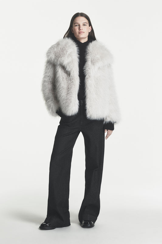 Faux Fur Jacket