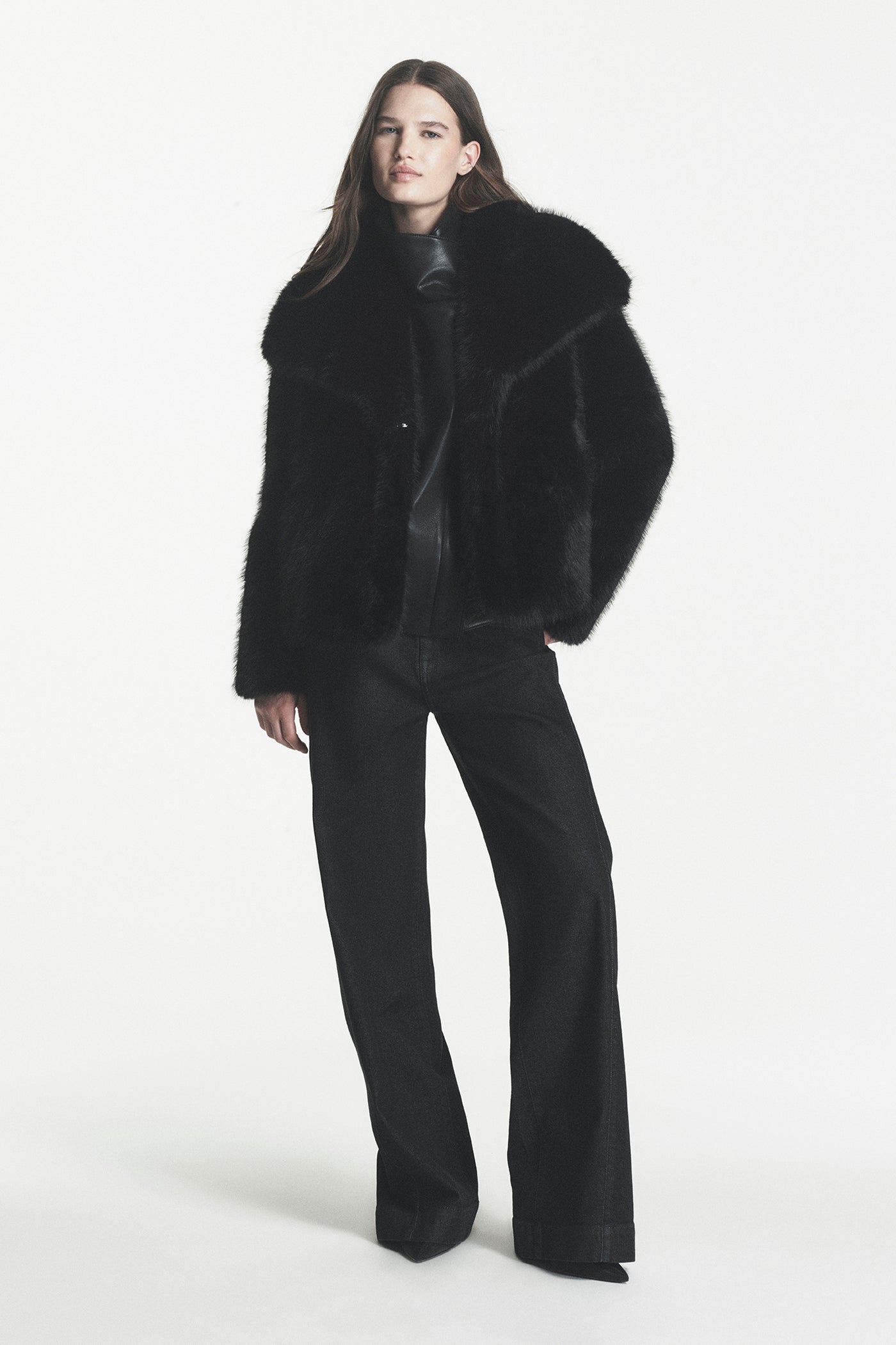 Black Tailored Jacket