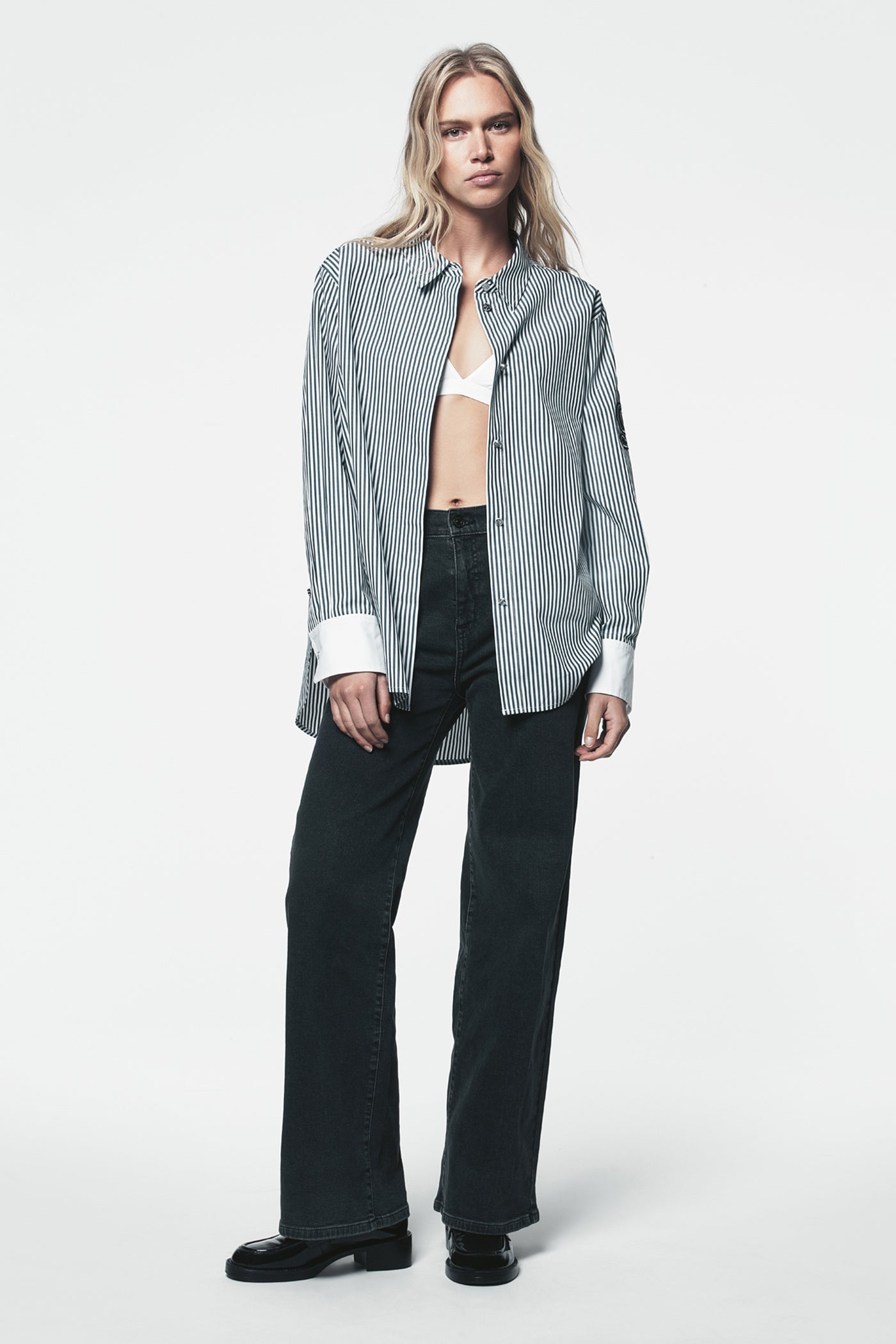 LONG SLEEVE 1989 LOGO CONTRAST