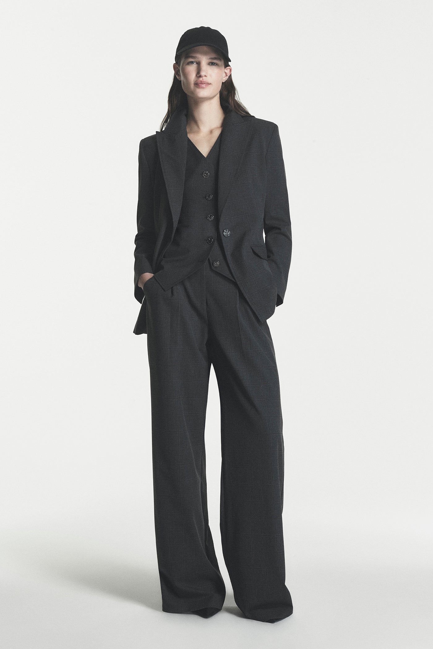 One-Button Blazer