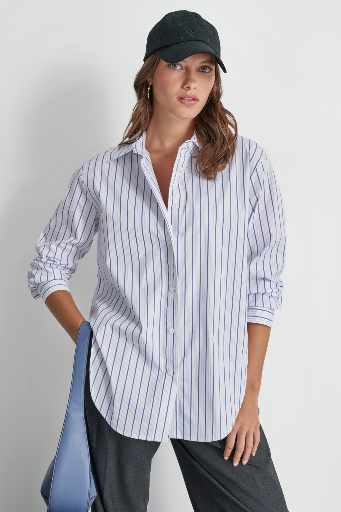 LONG SLEEVE SHIRT WITH STRIPES