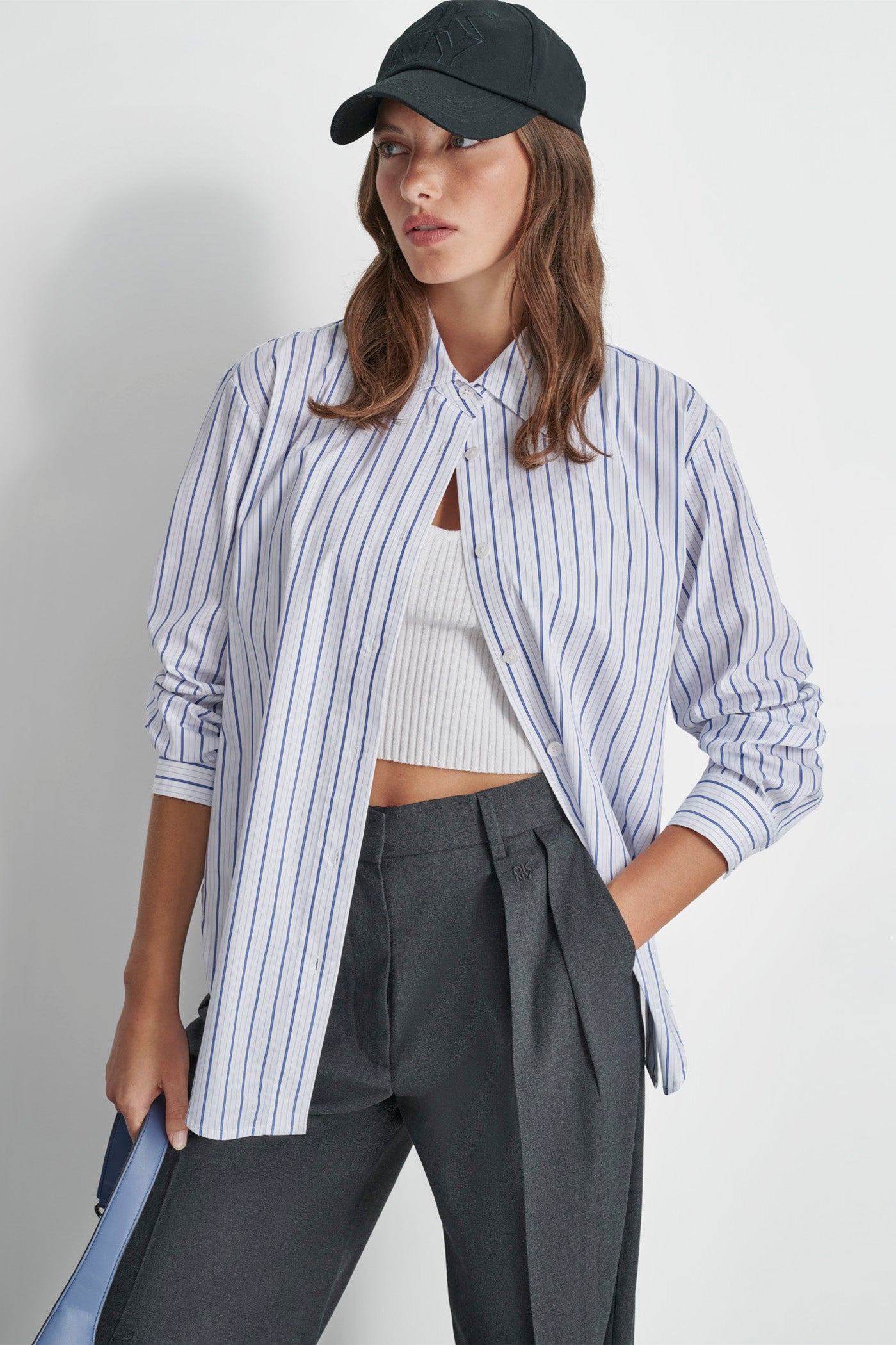 LONG SLEEVE SHIRT WITH STRIPES