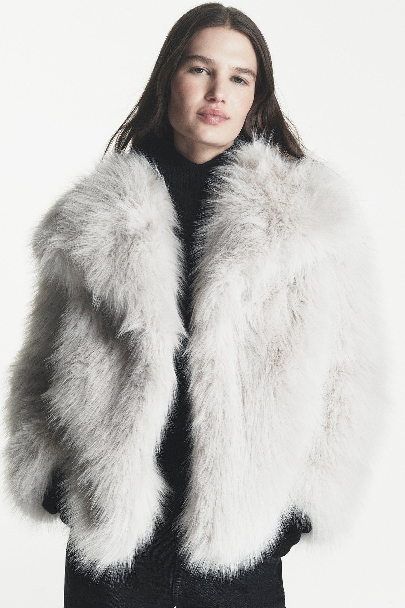 Faux Fur Jacket