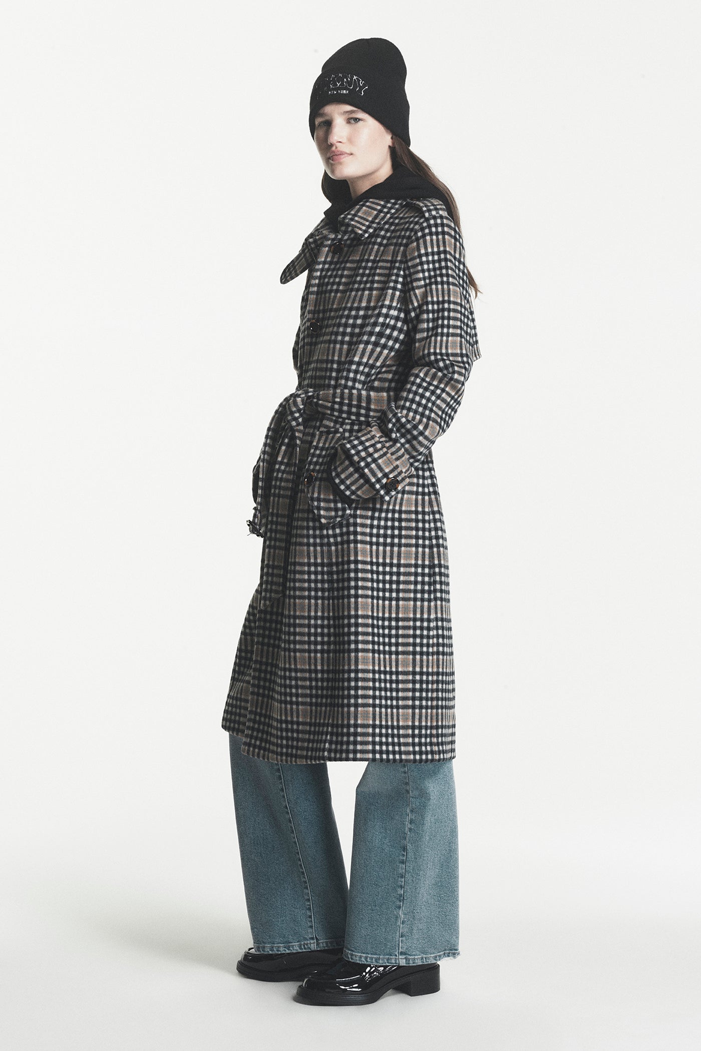 Printed Statement Jacket