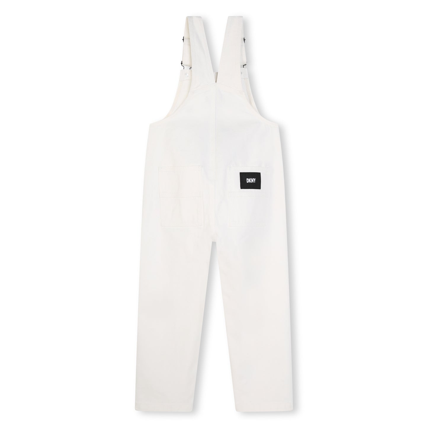 Dungarees With Logo