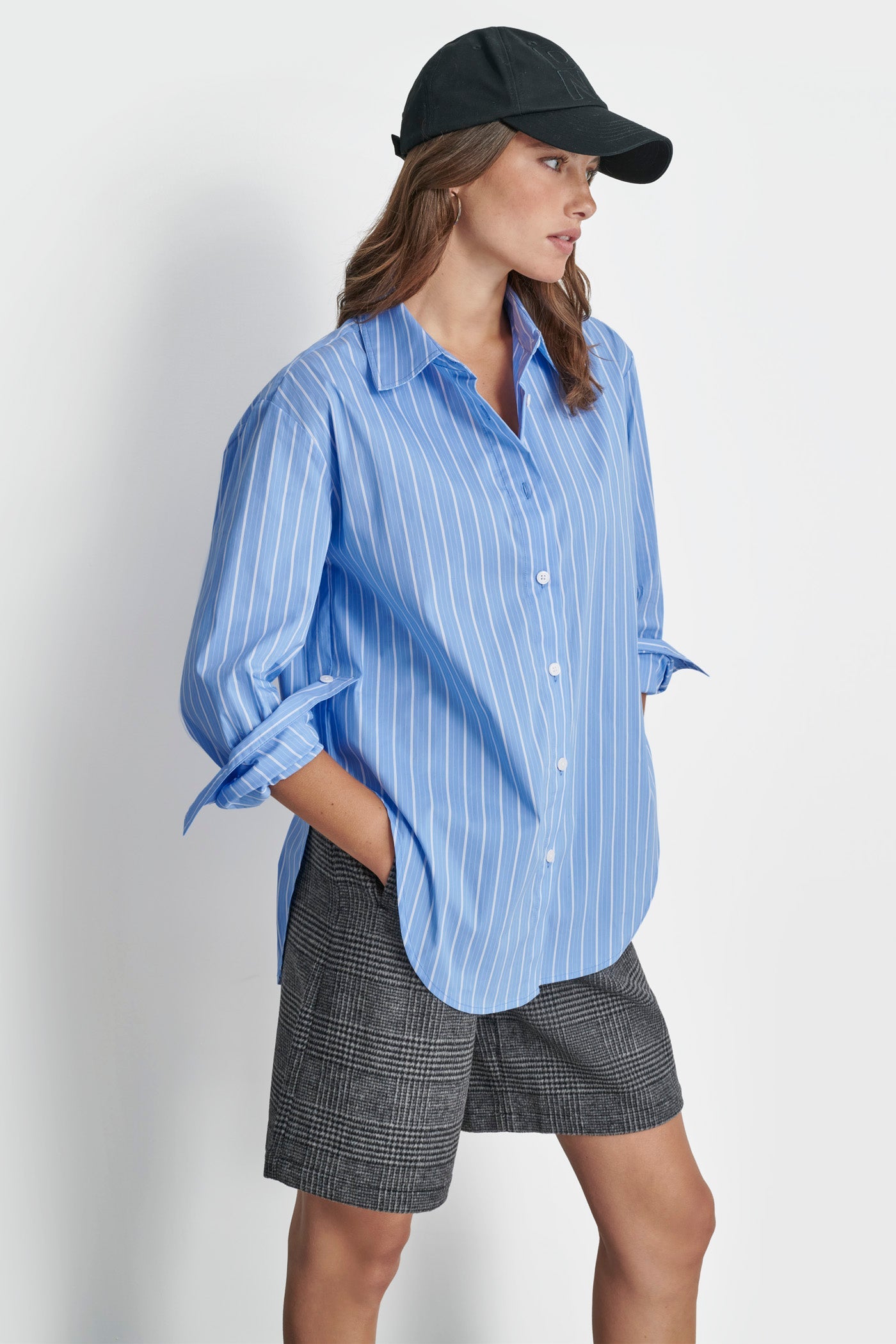 LONG SLEEVE SHIRT WITH STRIPES