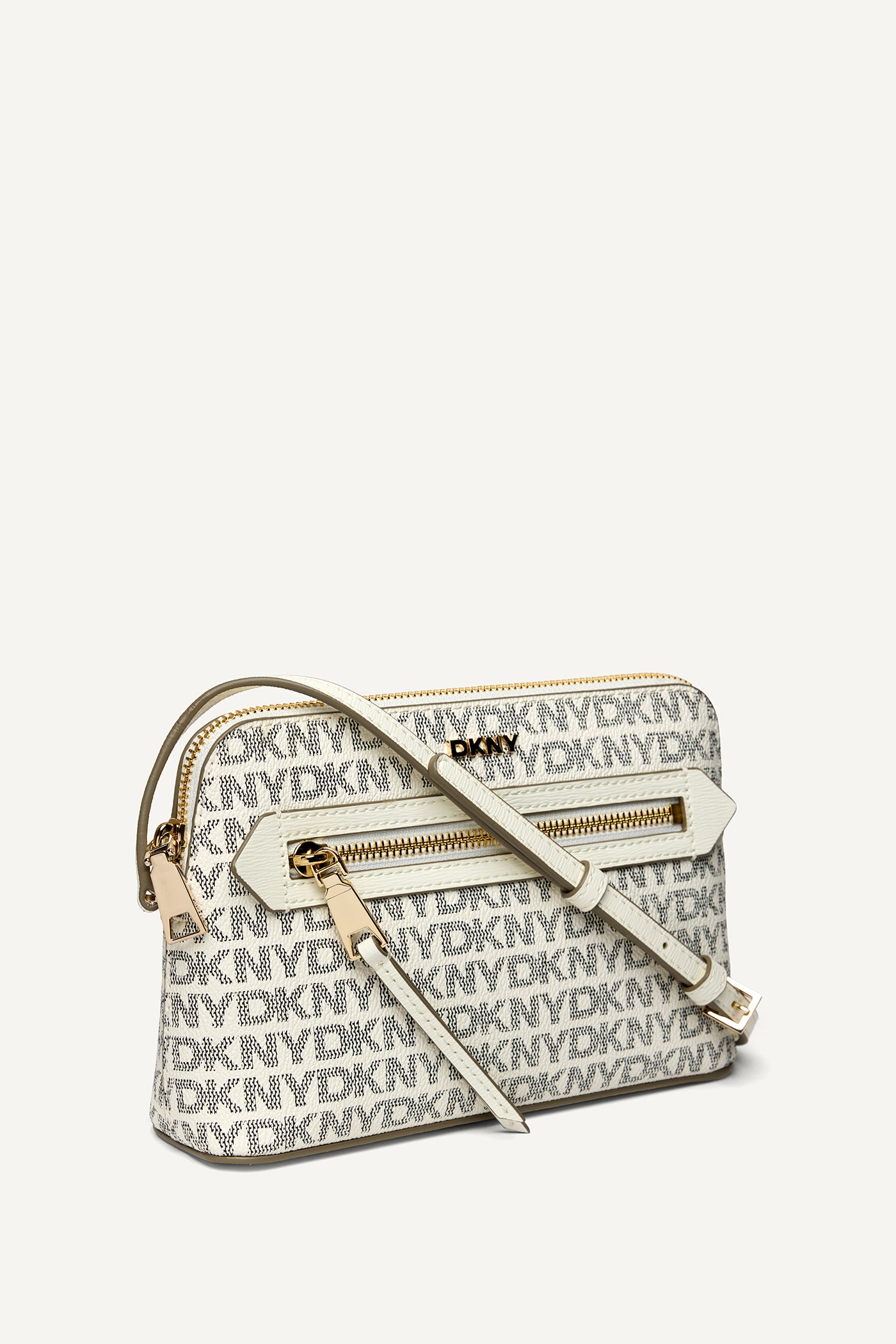 BRYANT AVE TOP ZIP SMALL DOME CROSSBODY BAG