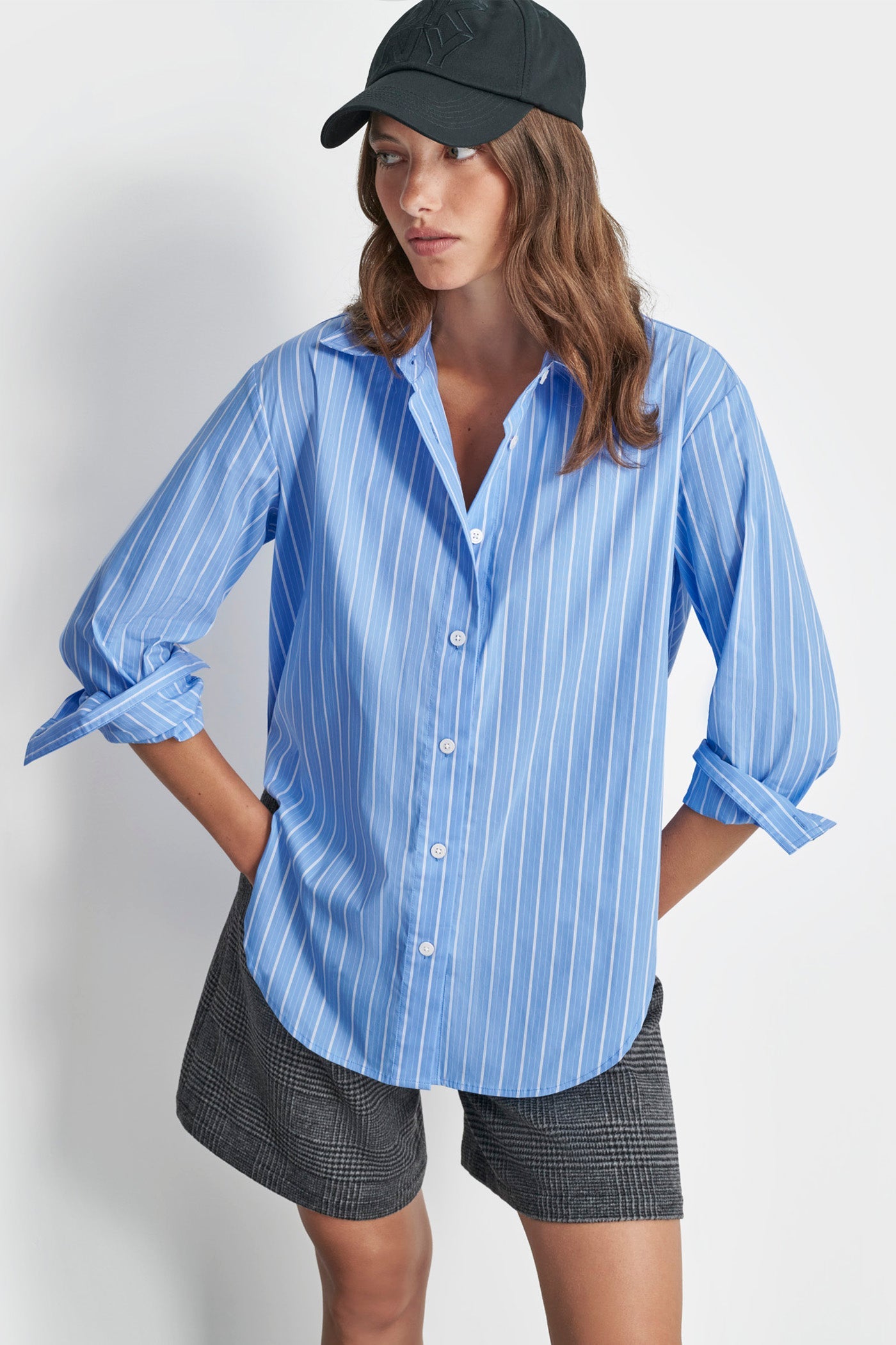 LONG SLEEVE SHIRT WITH STRIPES