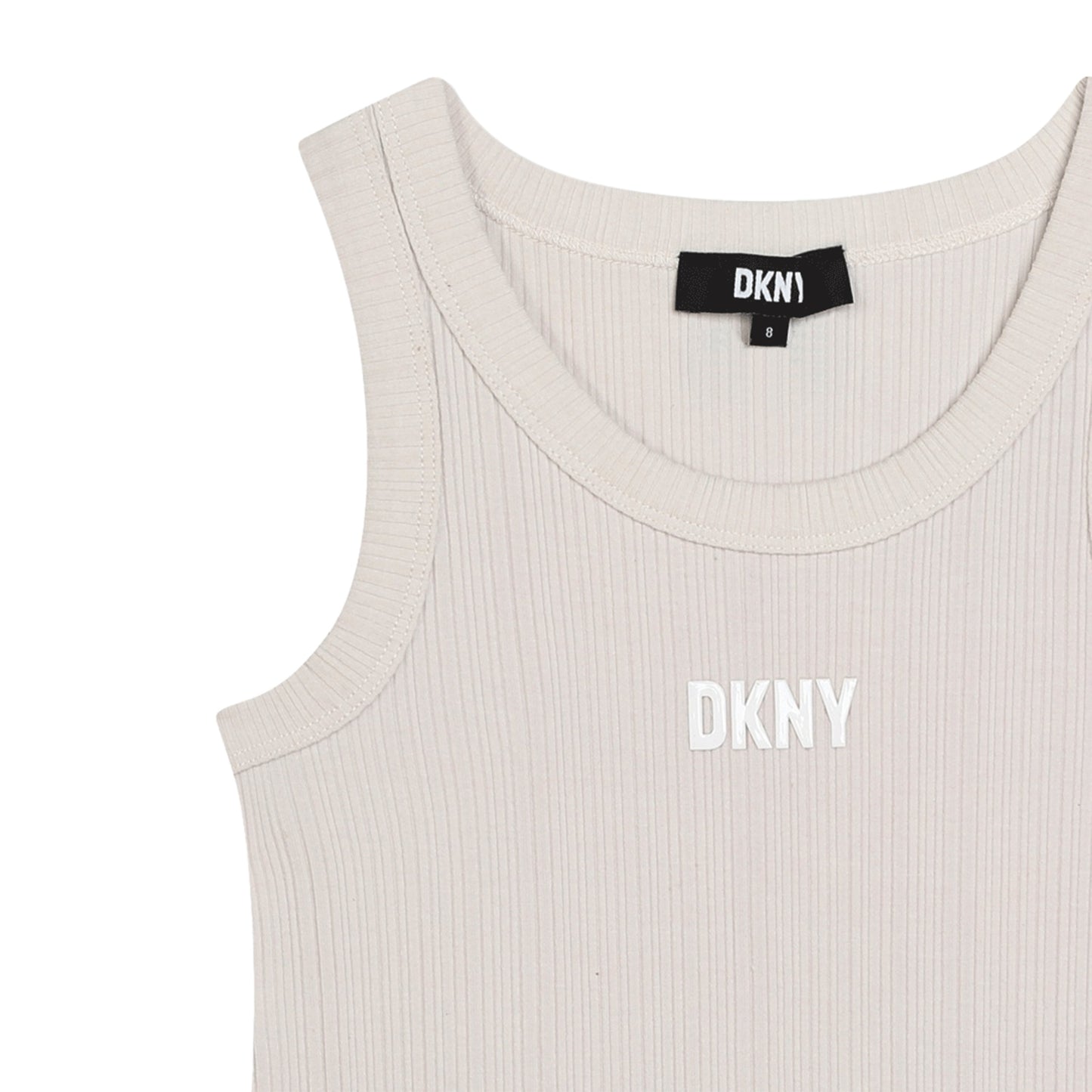 Sleeveless Tank Top With Logo