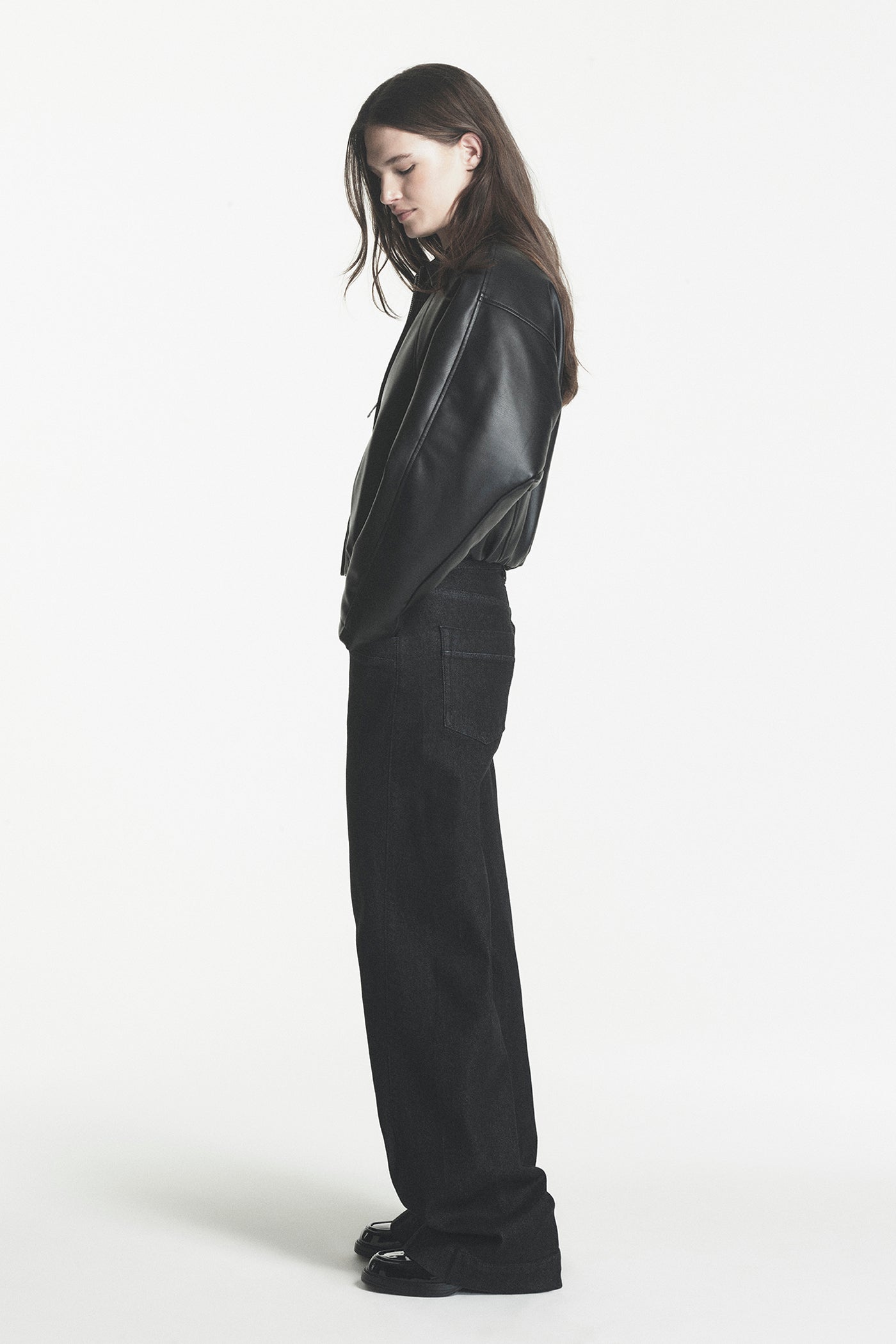 Black Structured Jacket
