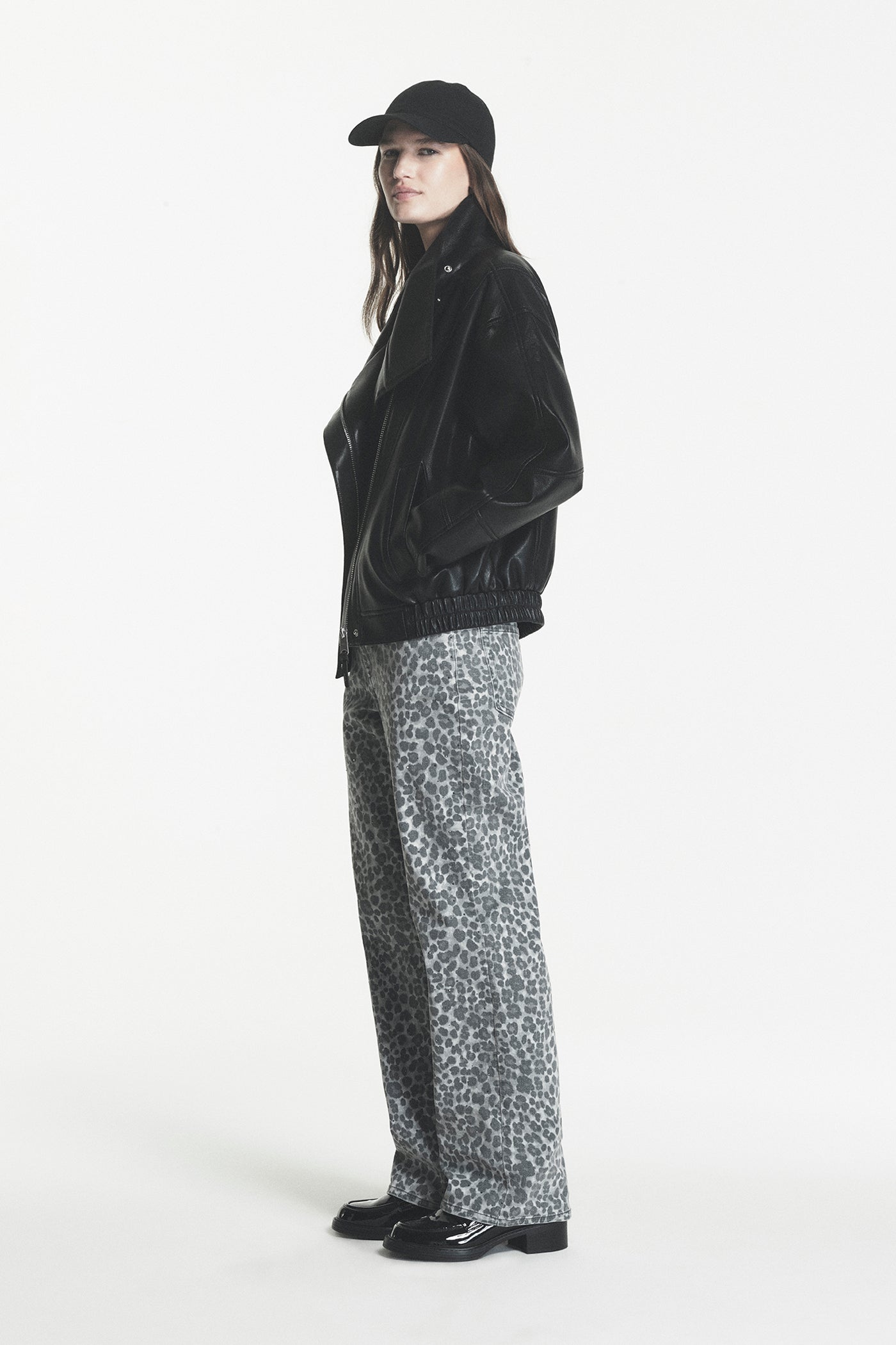 Black Statement Jacket