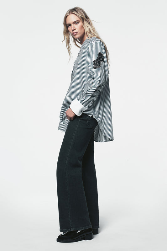 LONG SLEEVE 1989 LOGO CONTRAST