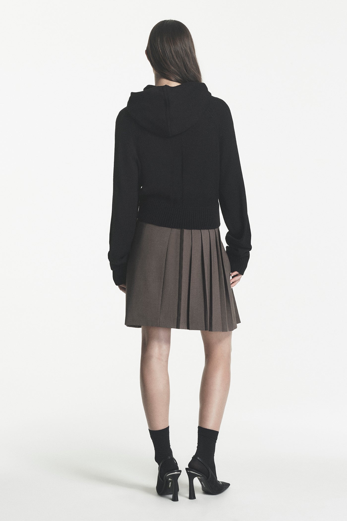 Statement Midi Skirt