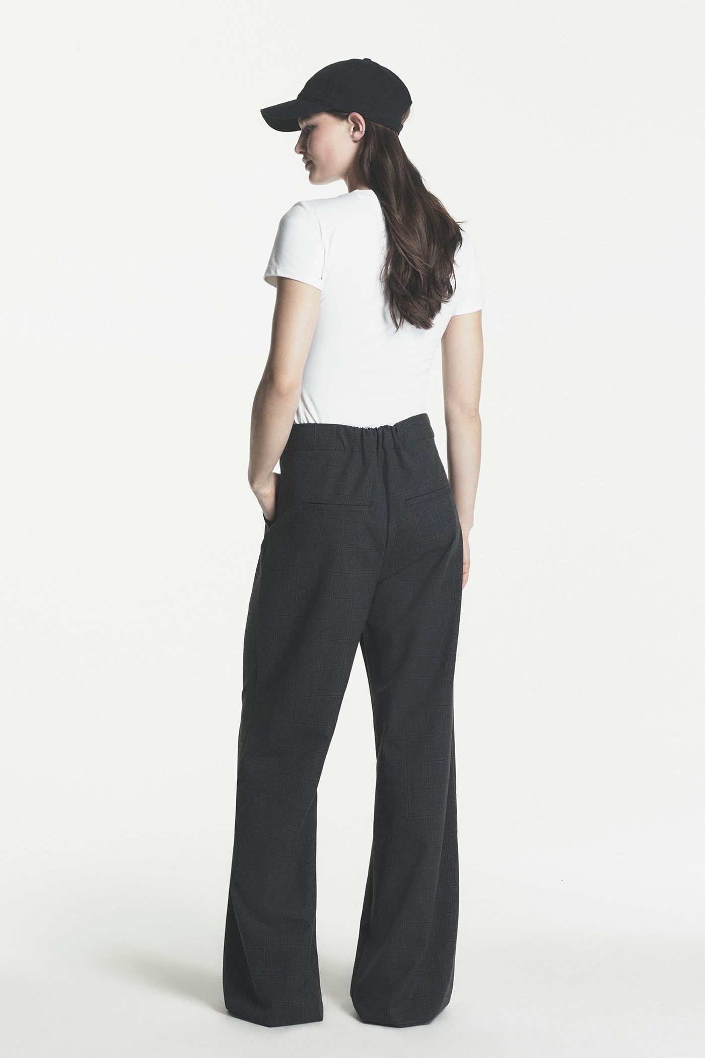 High-Rise Wide-Leg Pant