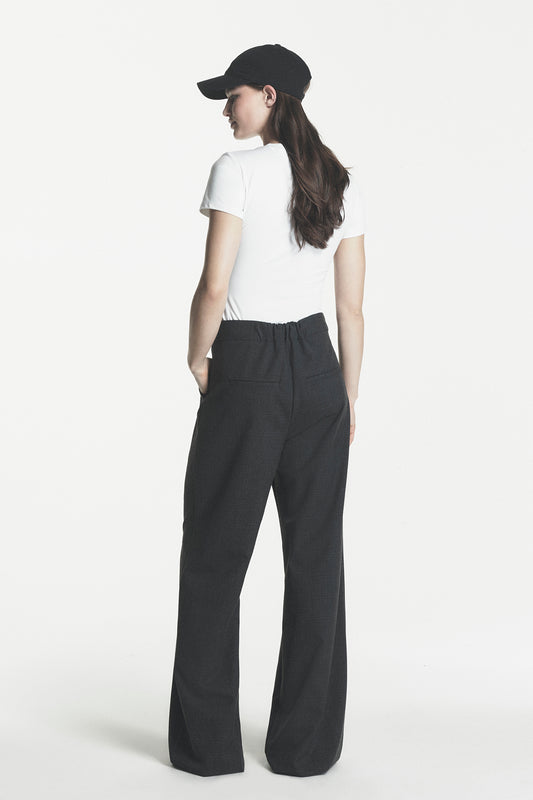 High-Rise Wide-Leg Pant