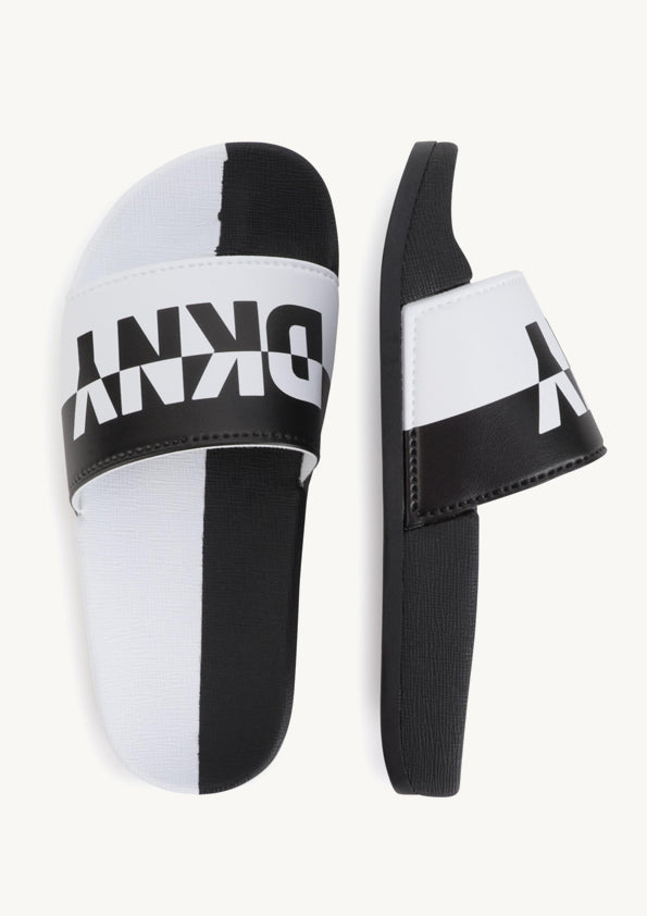 Slides With Logo – DKNY | Kuwait Official Store