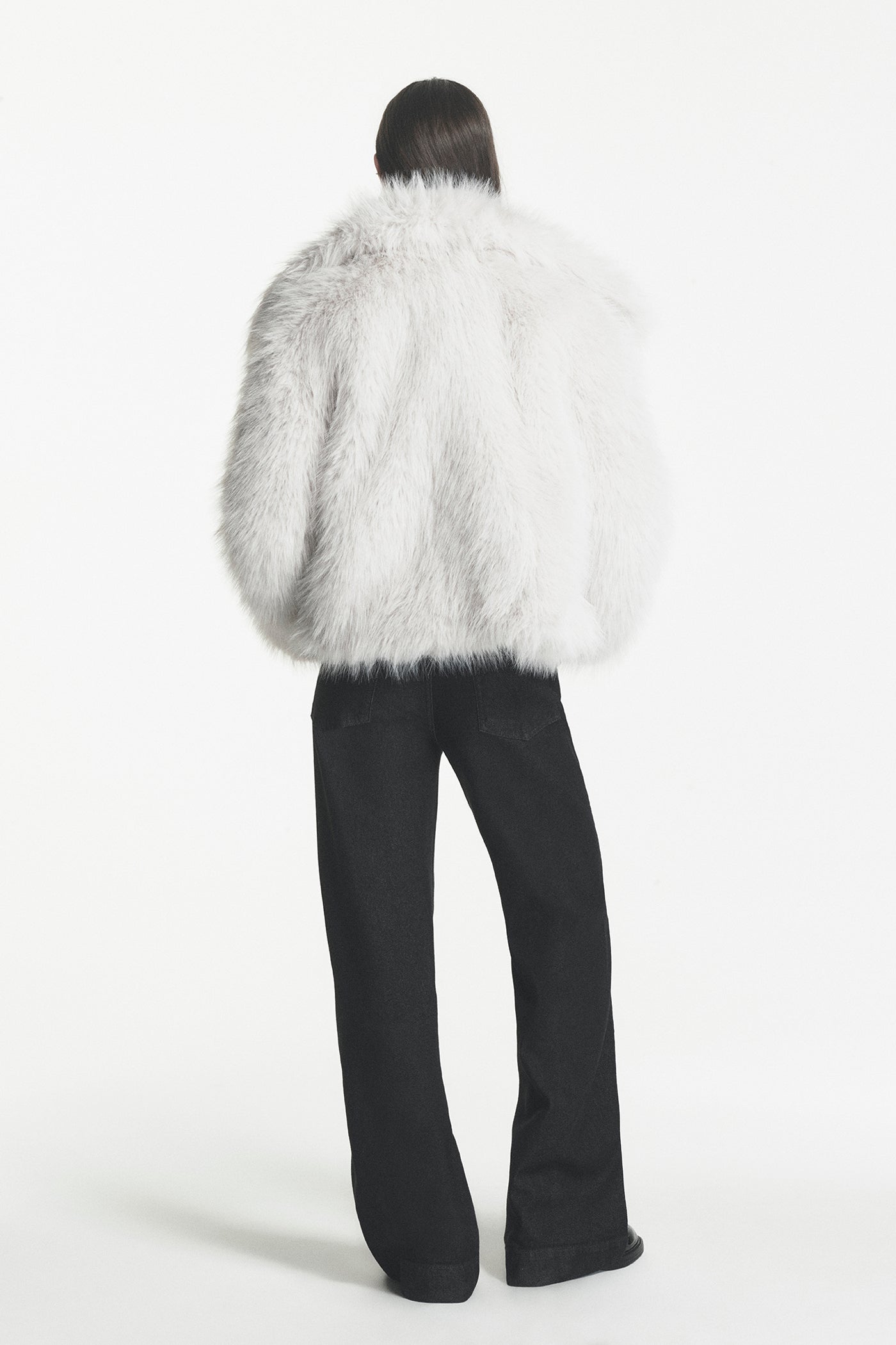 Faux Fur Jacket