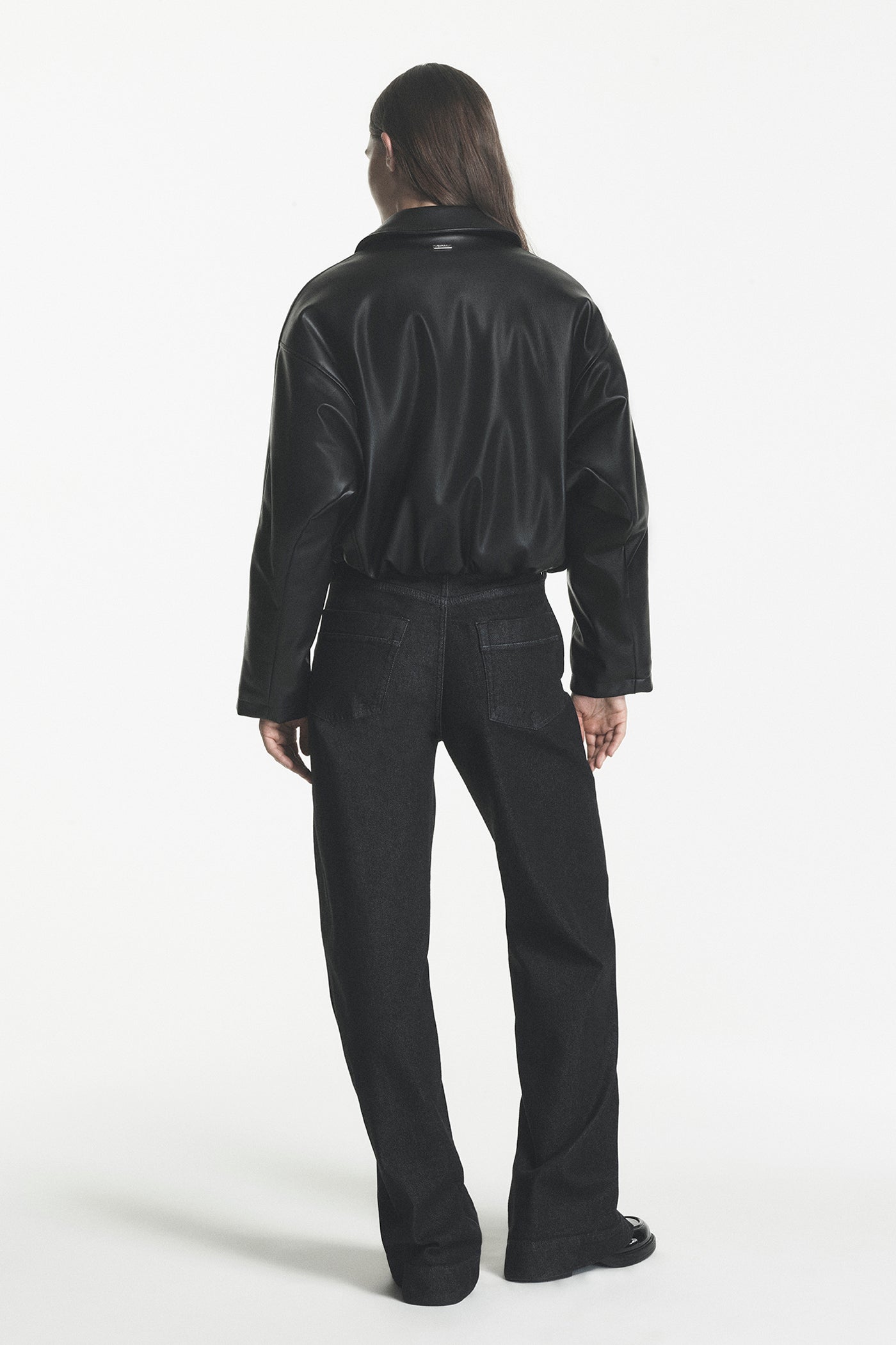 Black Structured Jacket