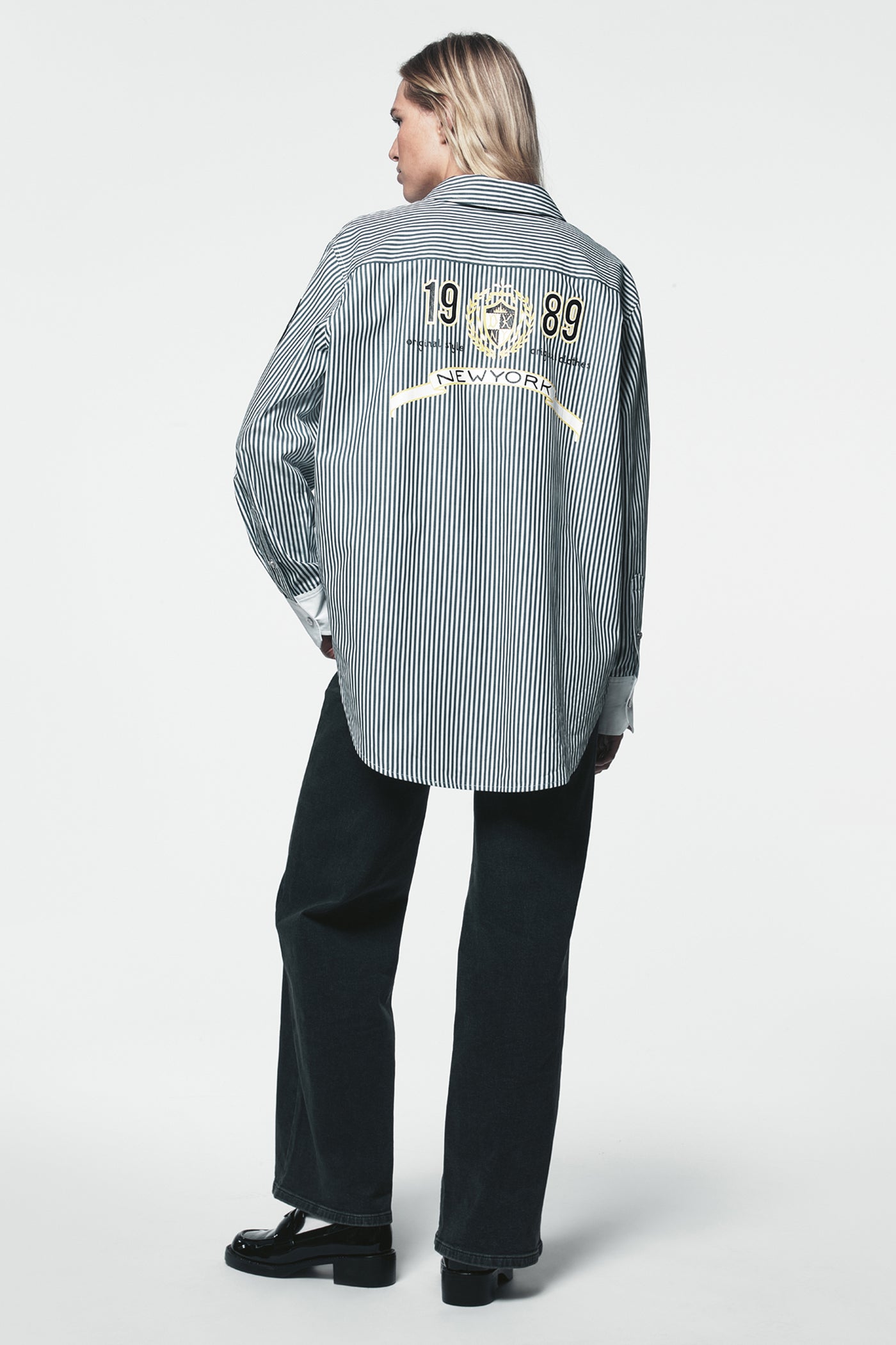 LONG SLEEVE 1989 LOGO CONTRAST