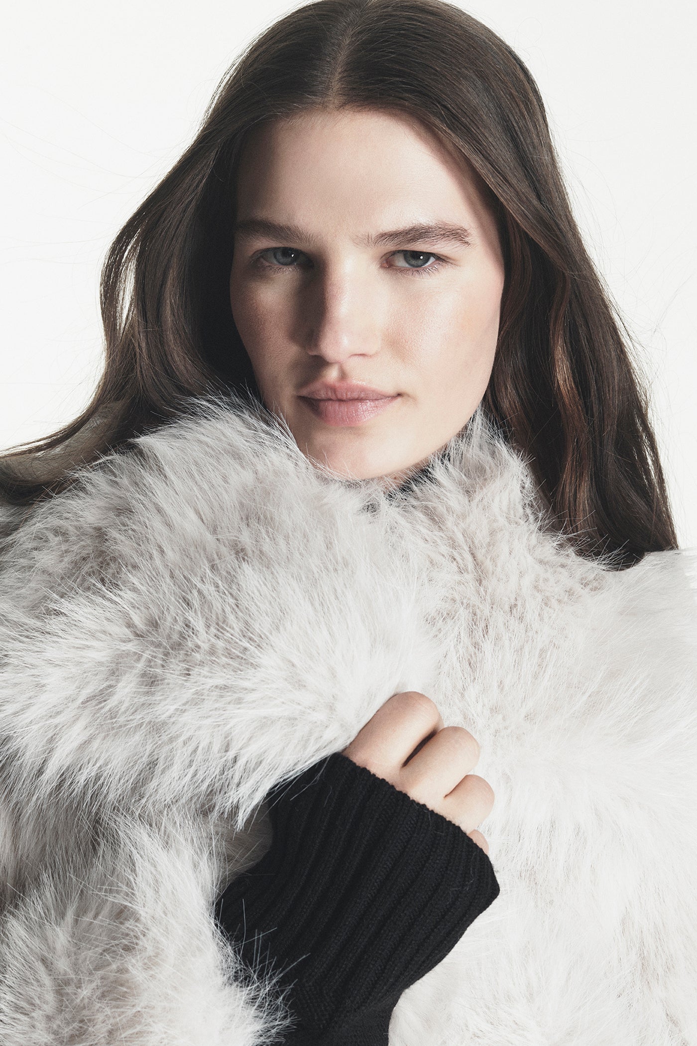 Faux Fur Jacket