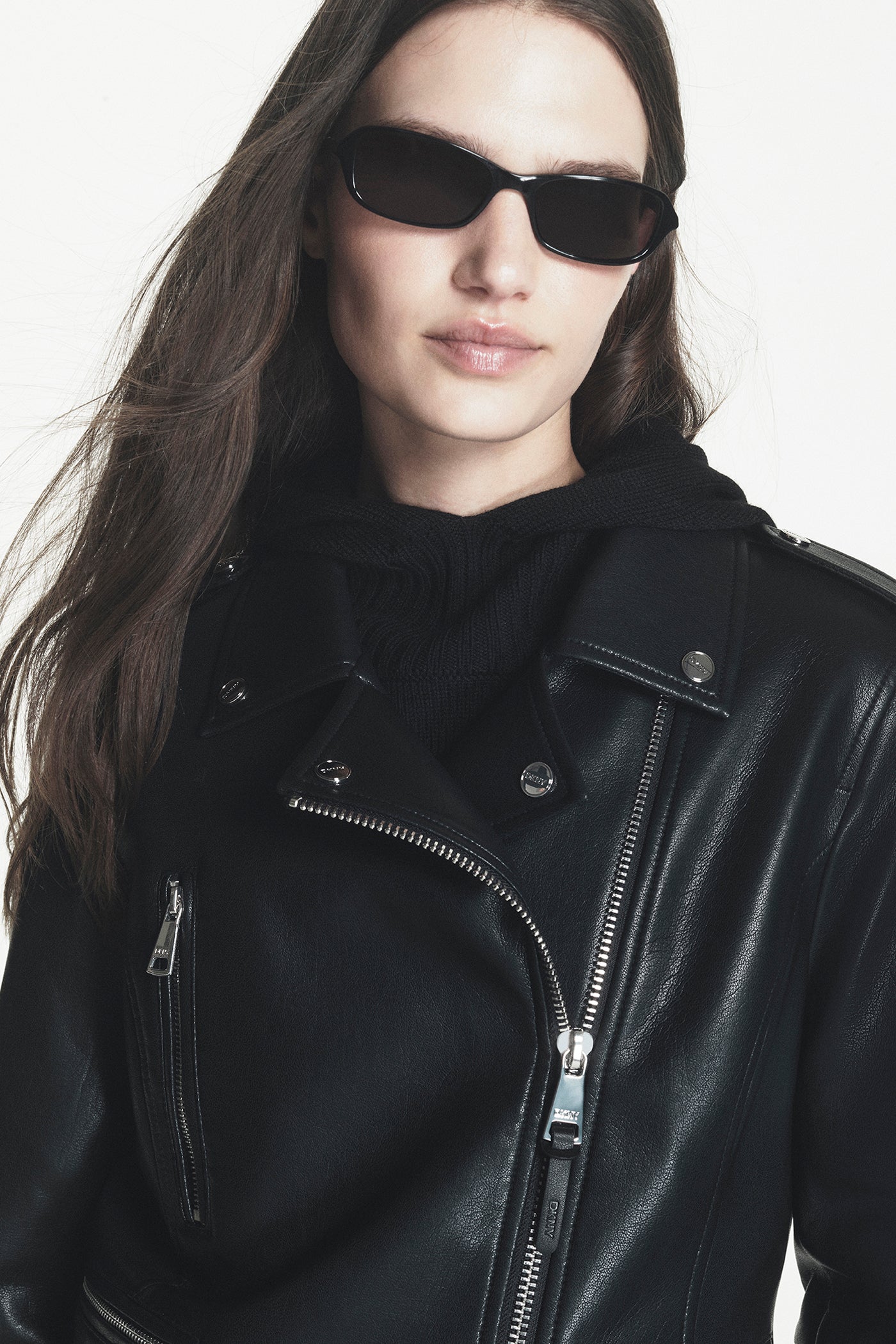 Black Cropped Jacket