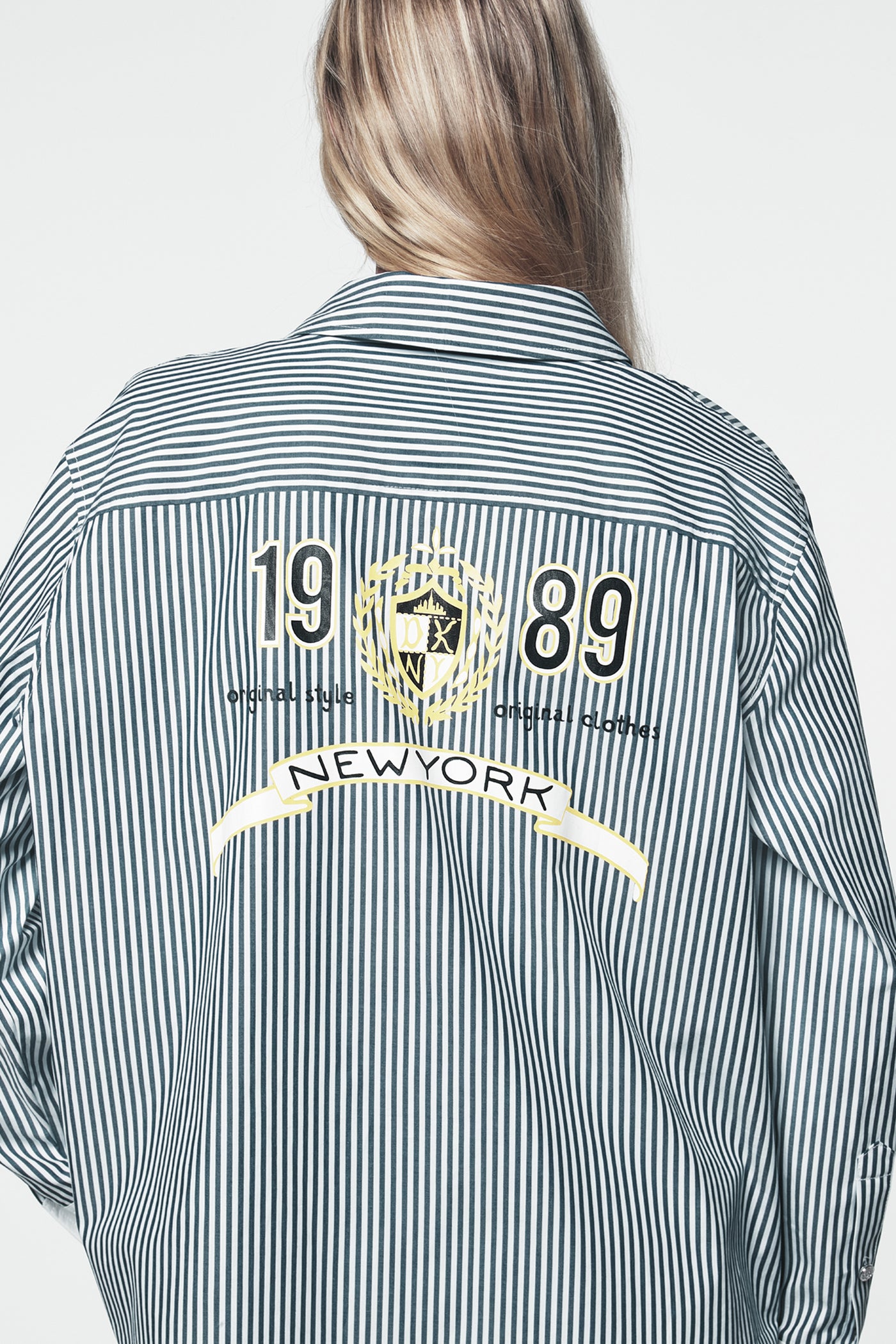 LONG SLEEVE 1989 LOGO CONTRAST