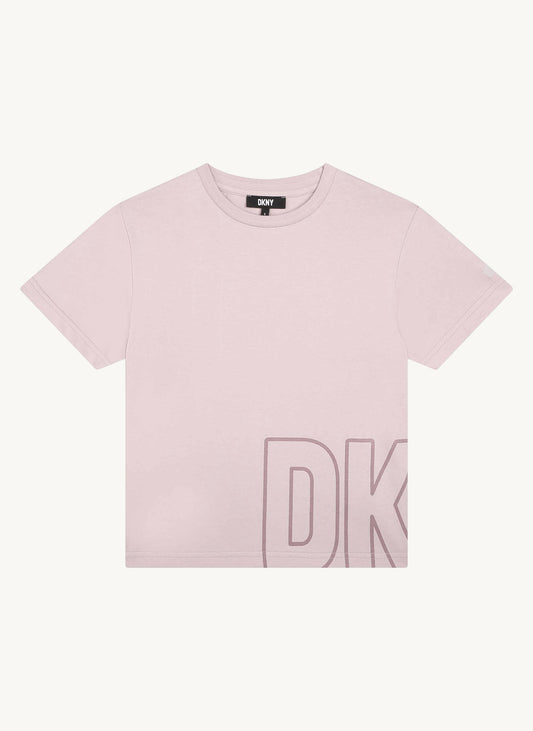 Short Sleeve Crew Neck T-Shirt With Logo