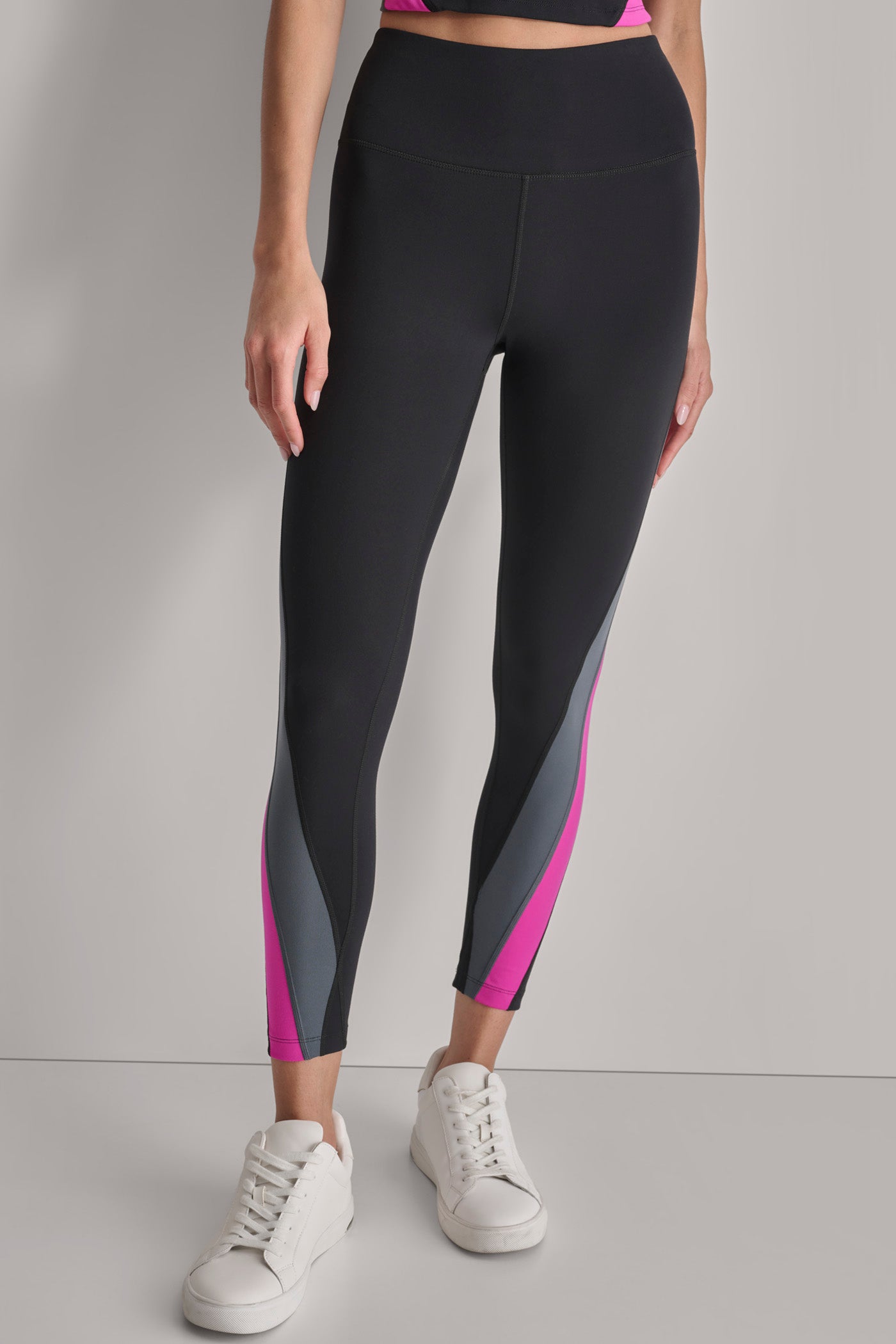 HIGH WAIST 7/8 COLORBLOCK LEGGINGS