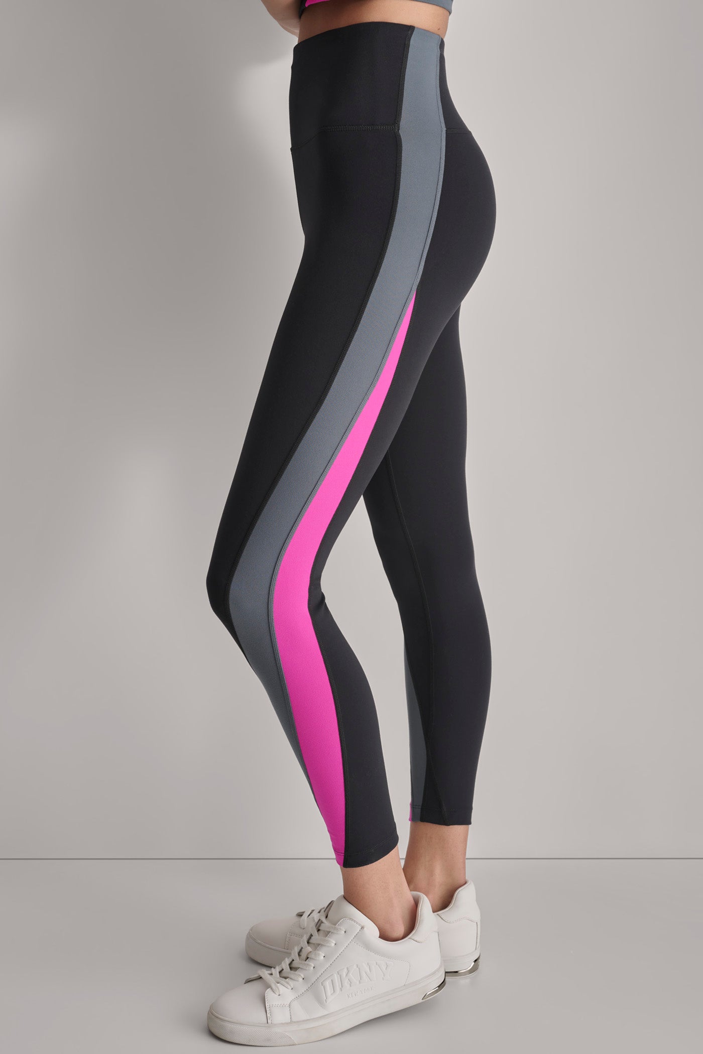 HIGH WAIST 7/8 COLORBLOCK LEGGINGS