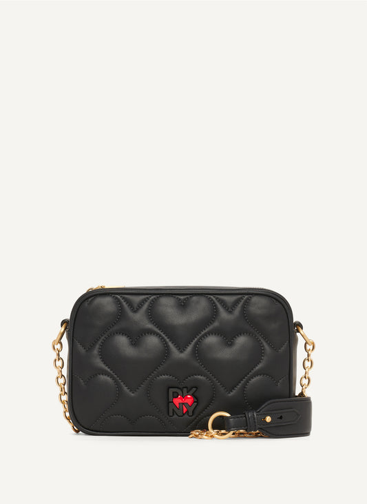 Heart Of Ny Quilted Clutch