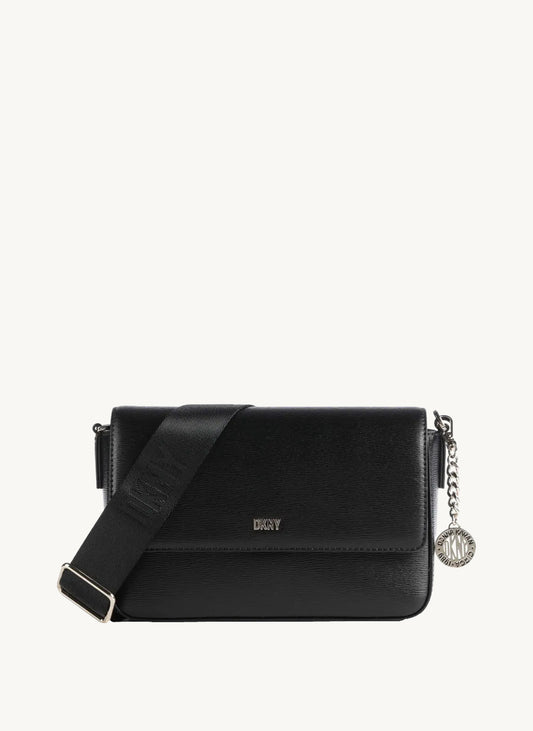 Bryant Park Medium Flap - Black