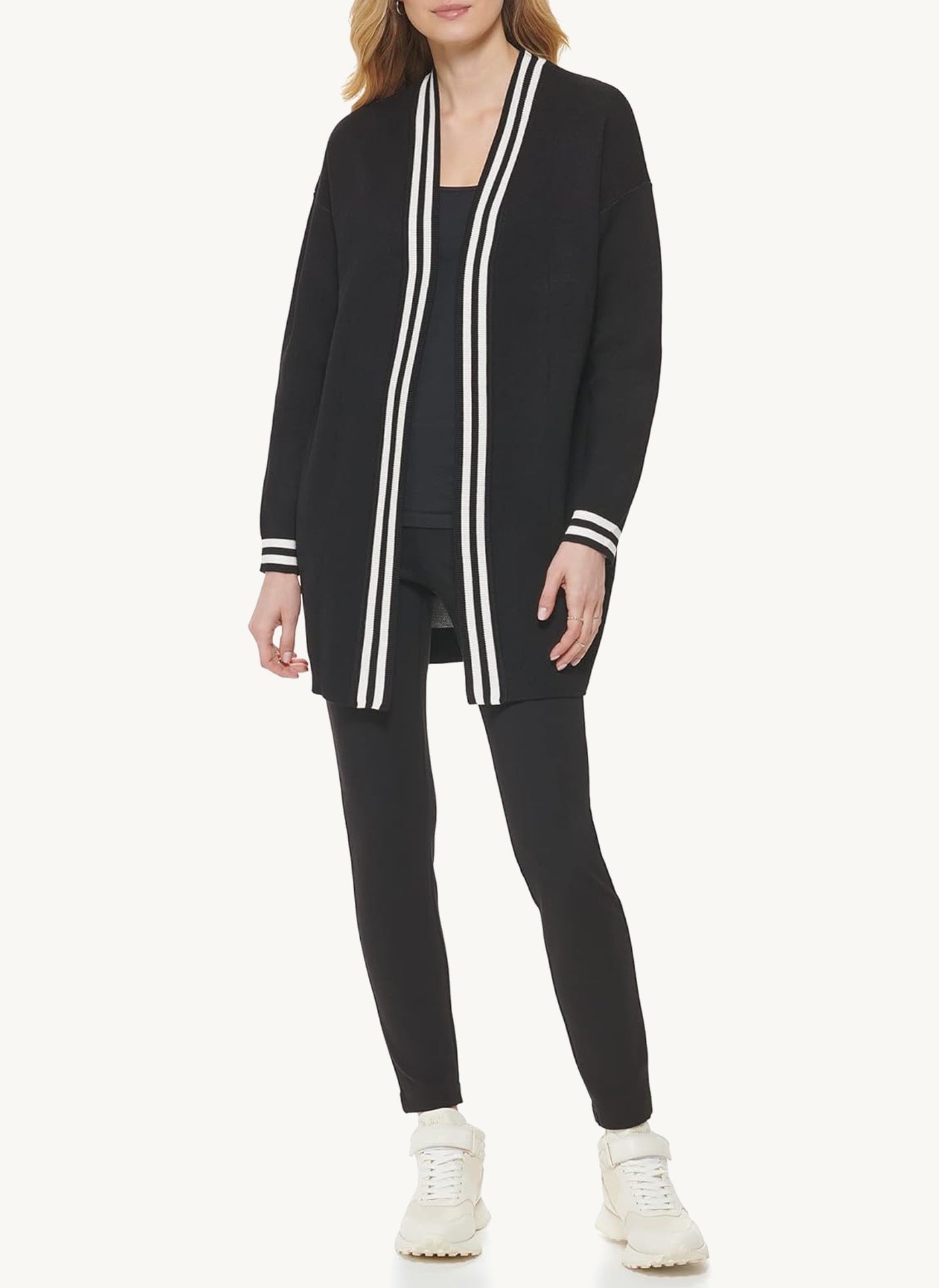 Dkny long outlet cardigan