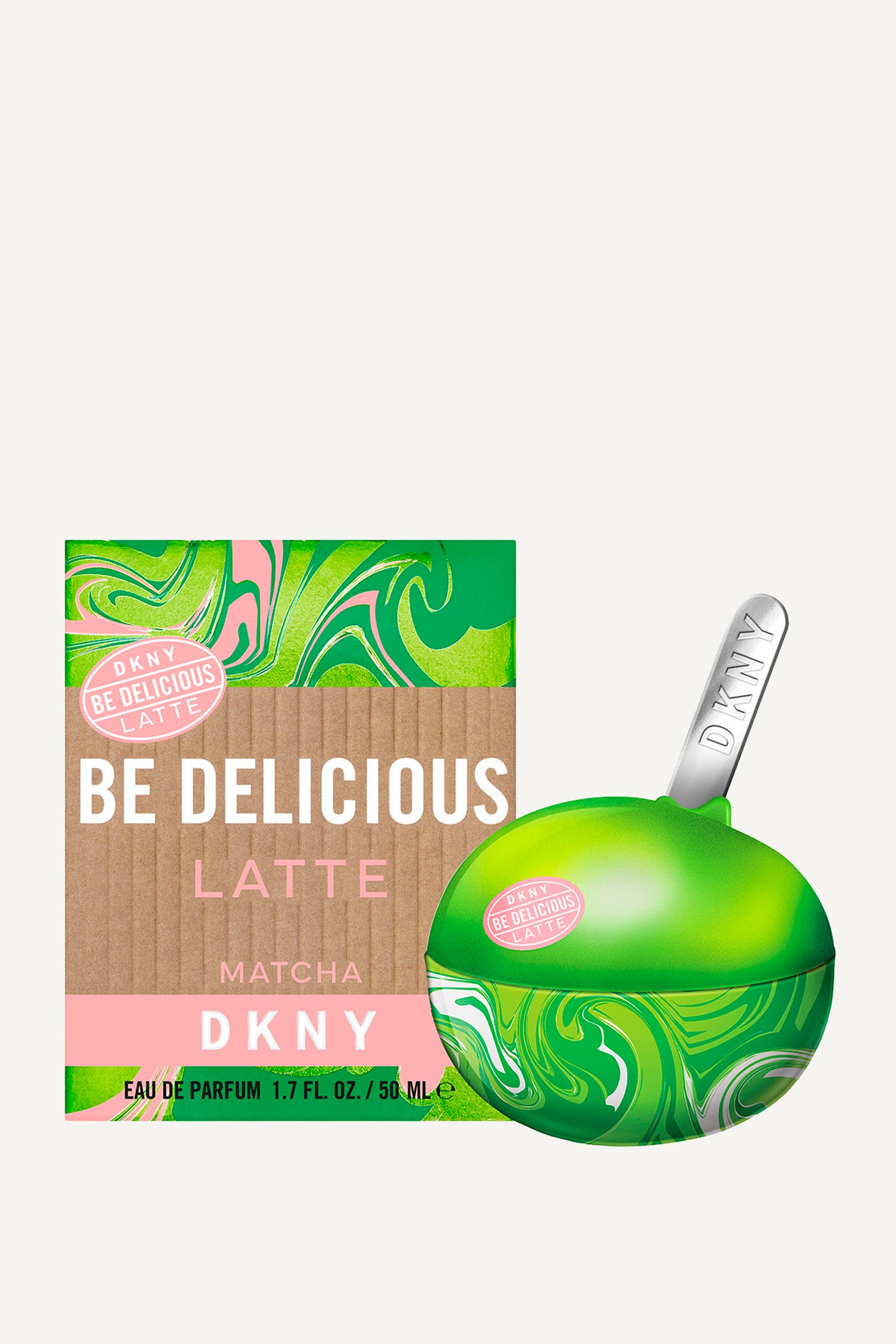 عطر DKNY بي ديليشس لاتيه ماتشا او دو برفيوم للنساء 50 مل