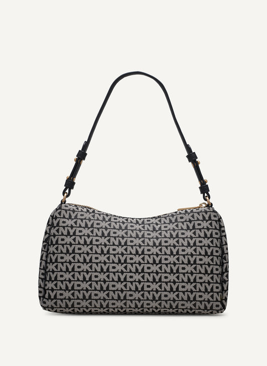 حقيبة كتف ريمي بسحاب علوي