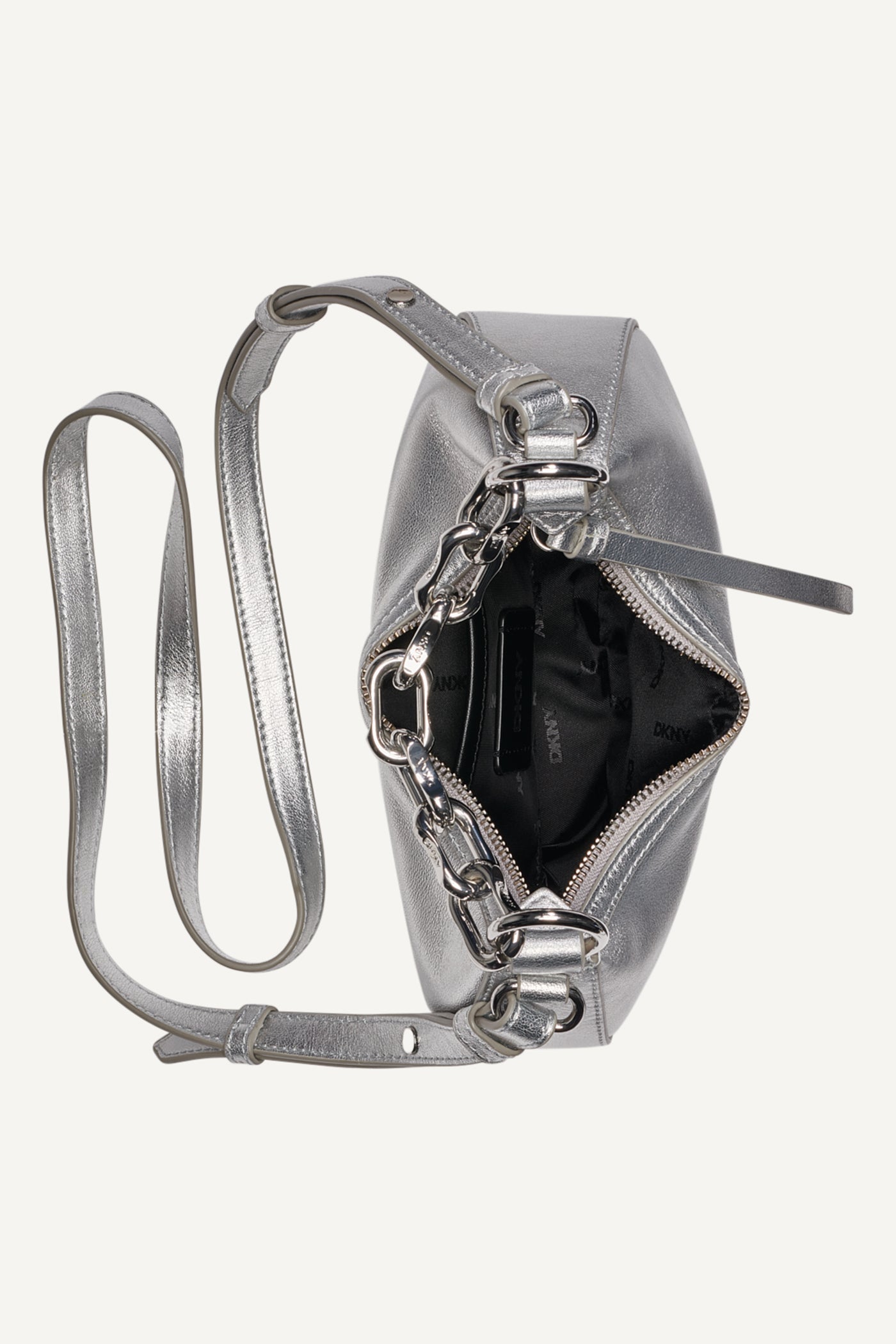 LES MINI METALLIC SMALL CHAIN SHOULDER BAG