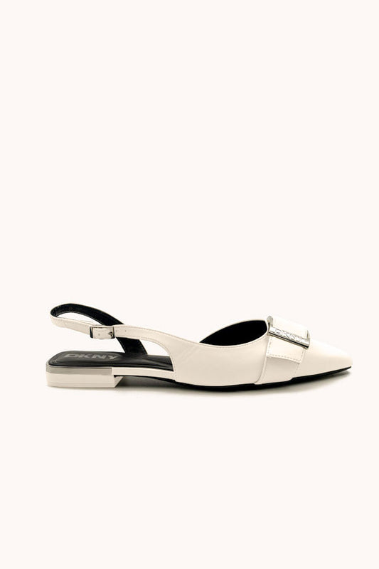 CLEMMA POINTED FLATS