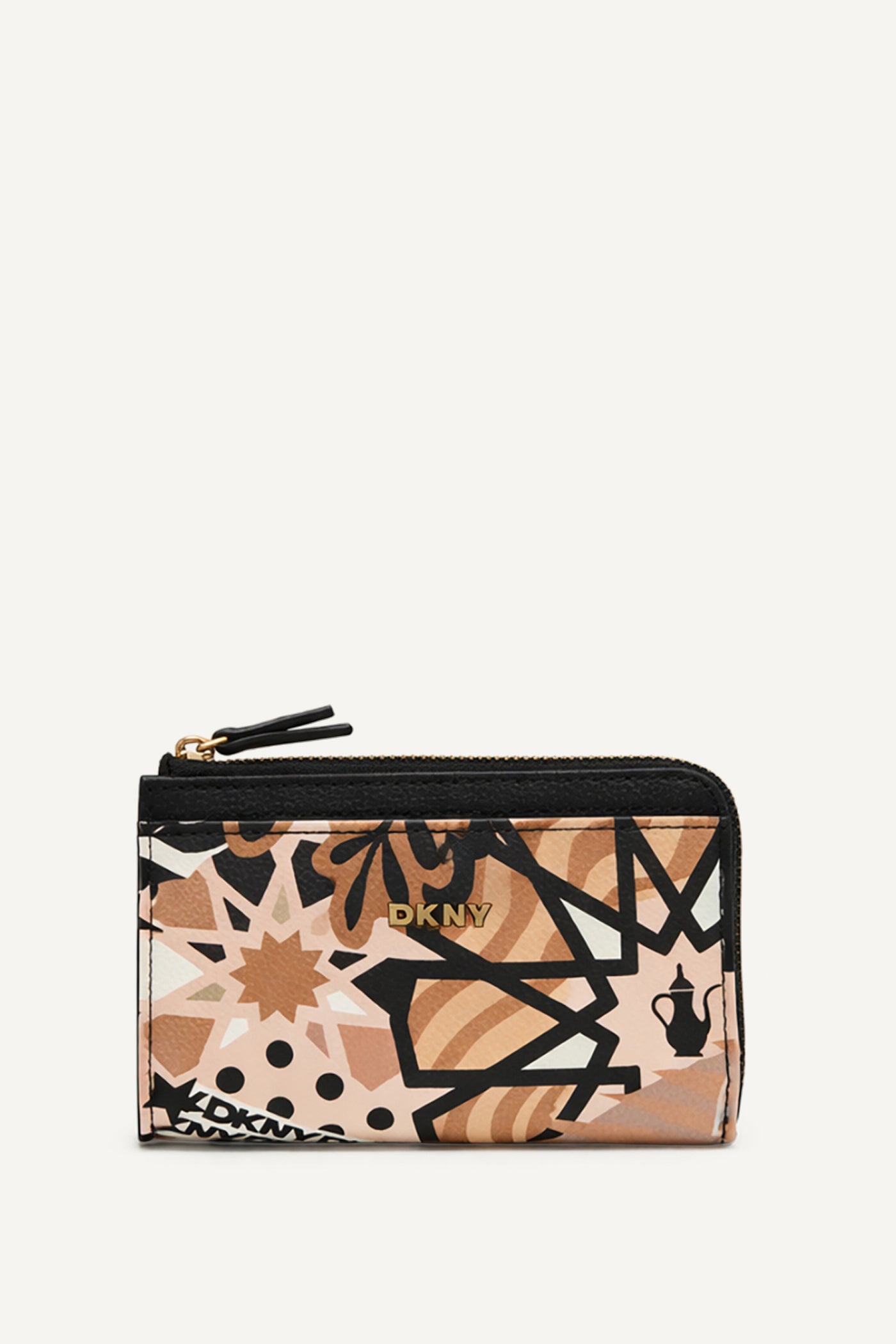 محفظة بحزام معصم أبيل DKNY ×دينا سعدي مغلفة في علبة