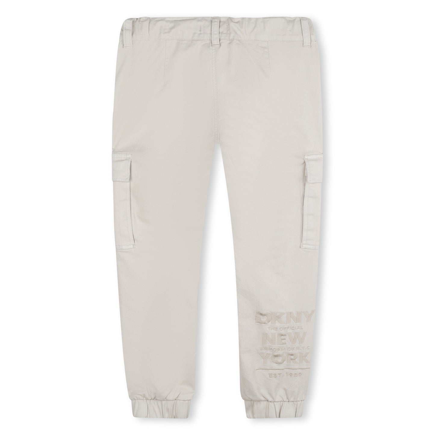 CARGO TROUSERS WITH PATCH POCKETS